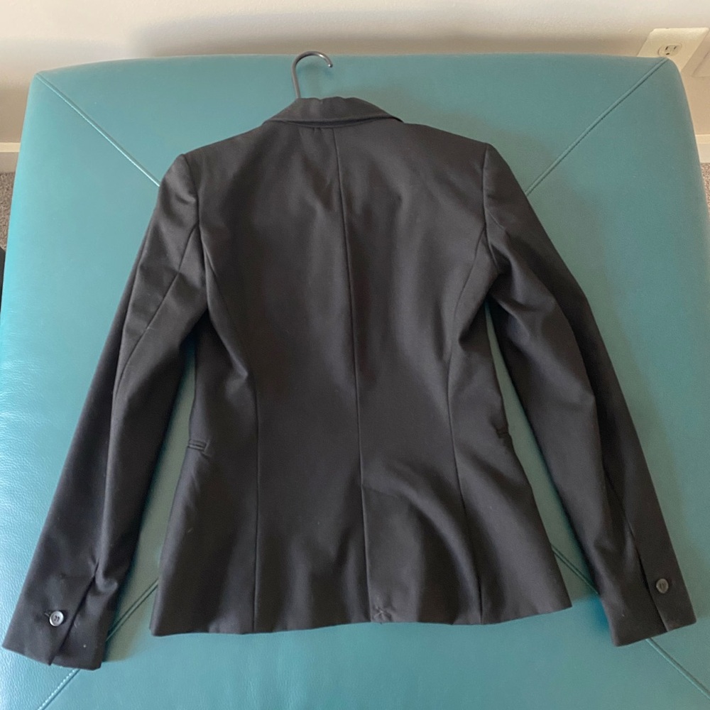 Zara Basic Black Blazer